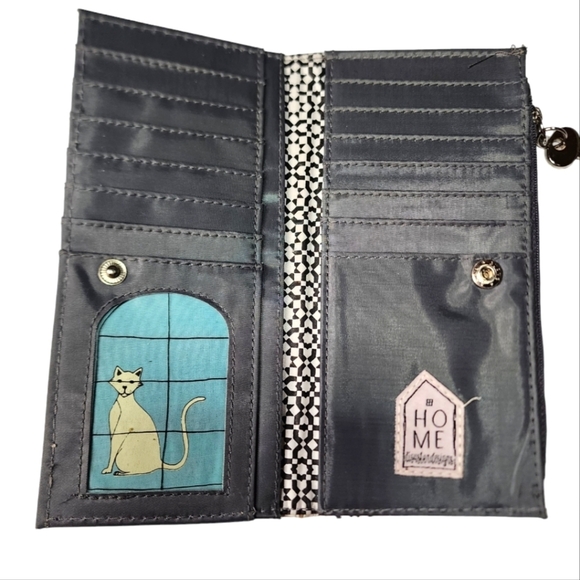 HOME Bifold Wallet With Key 8x4 - Picture 4 of 6